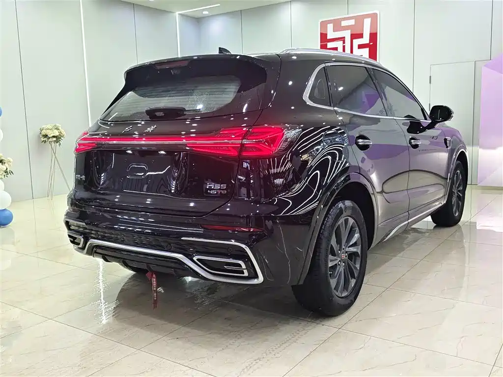 Hongqi HS5 2023 2.0T Flag Enjoy Pro Edition фото 4