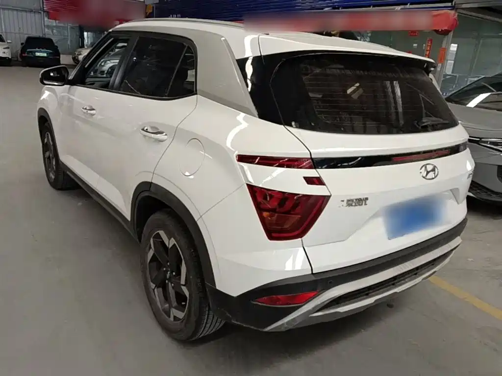 Hyundai Beijing Hyundai ix25 2020 1.5L CVT GLS Smart фото 5