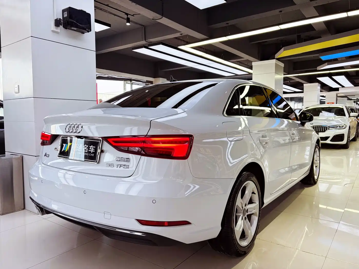 Audi A3 2019 Limousine 35 TFSI Progressive China VI фото 5