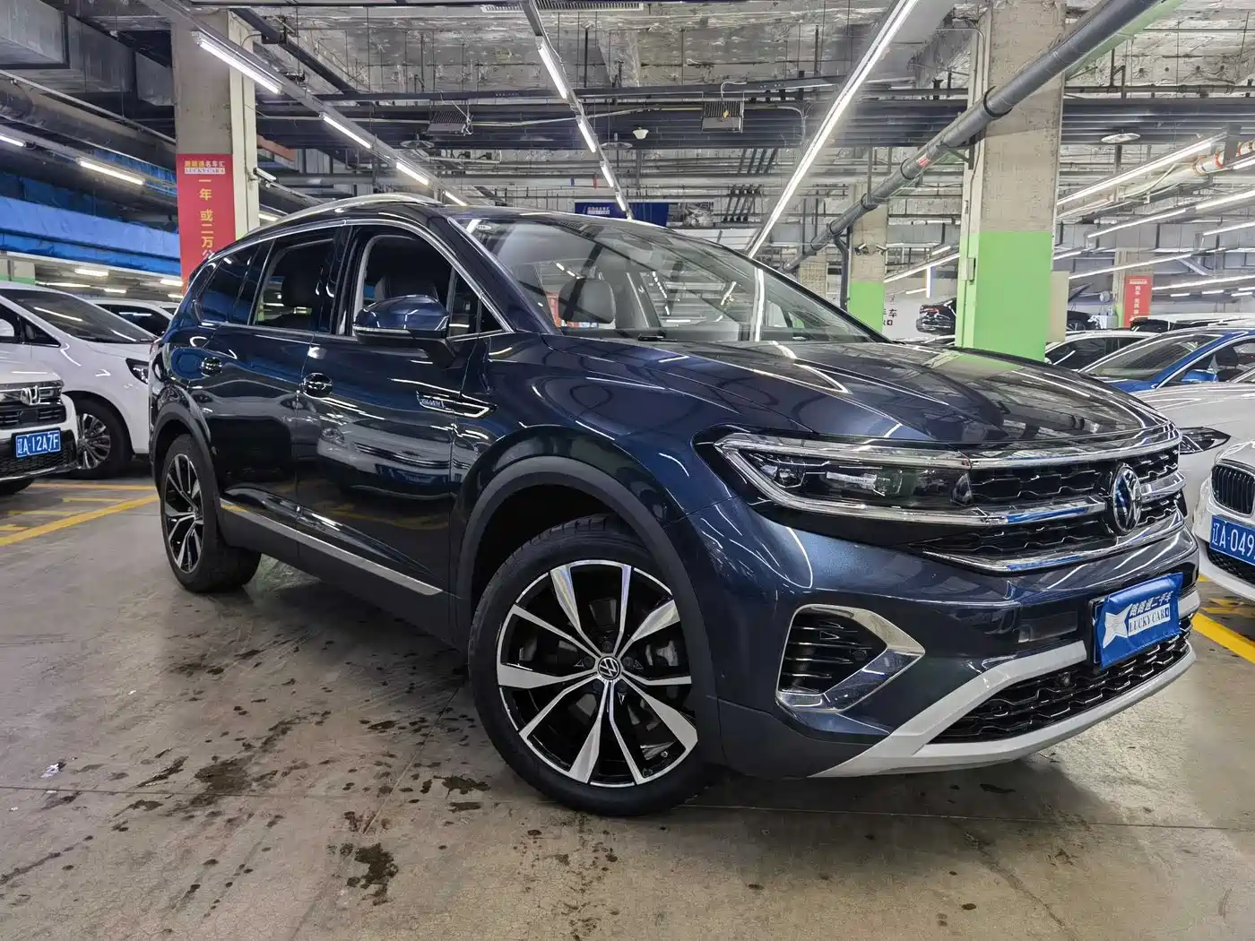 Volkswagen Talagon 2021 530TSI 4WD Flagship Victory Edition Pro фото 3