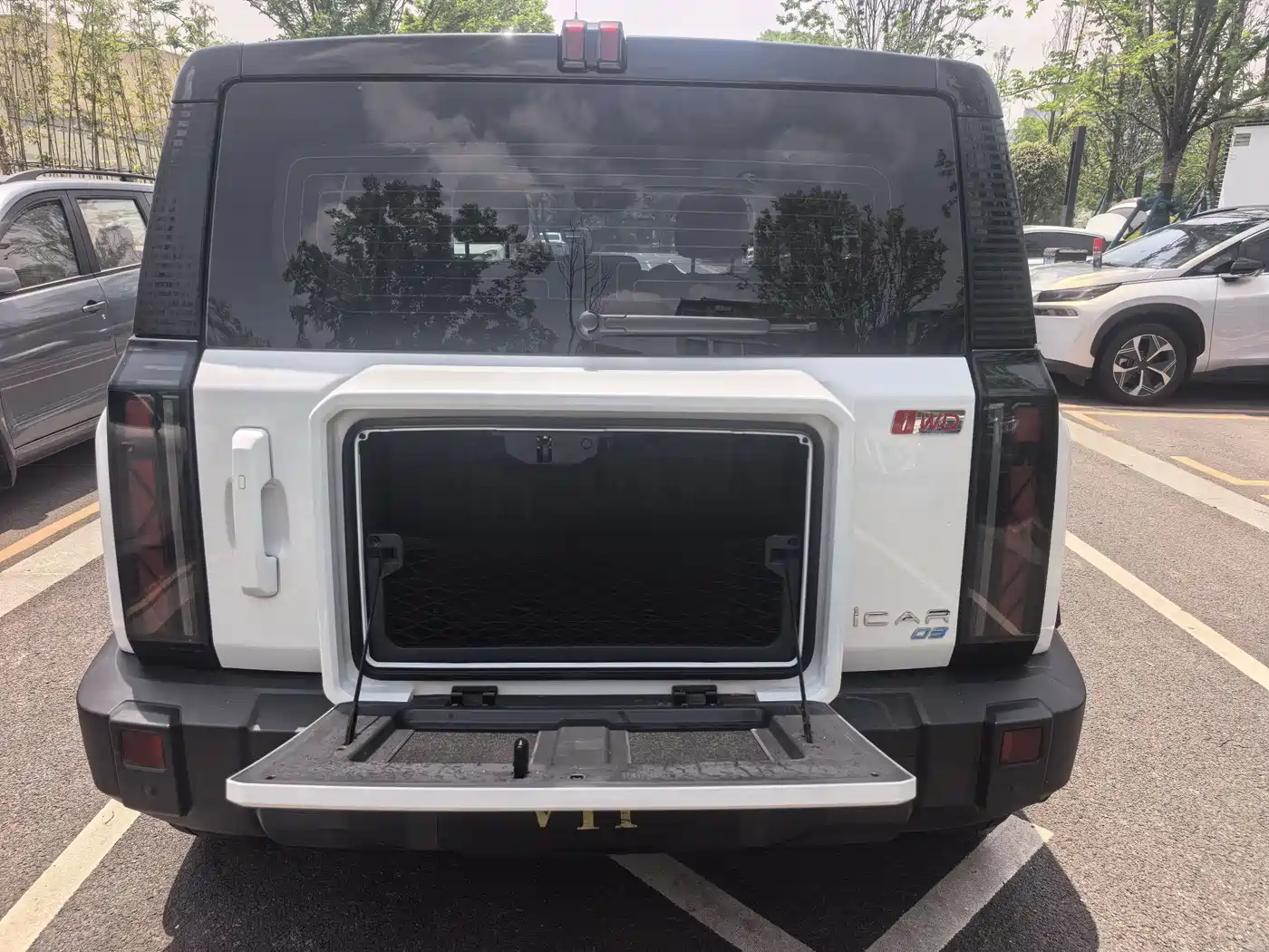 iCAR 03 2024 2024 501km 4WD Long Range Advanced