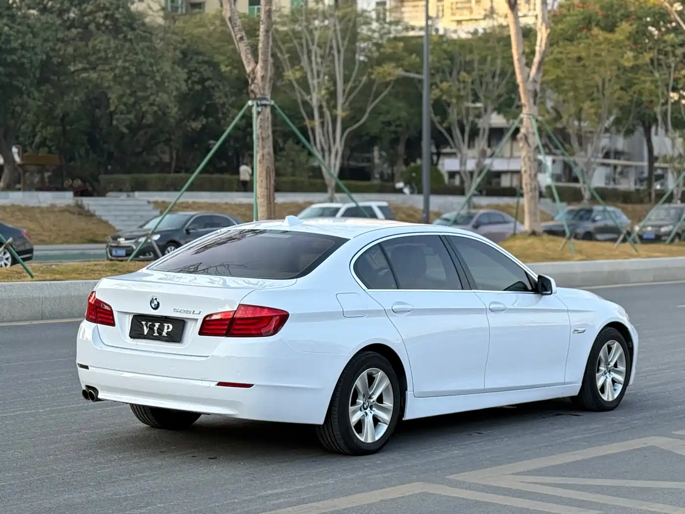 BMW 5 Series 2011 528Li Luxury фото 8