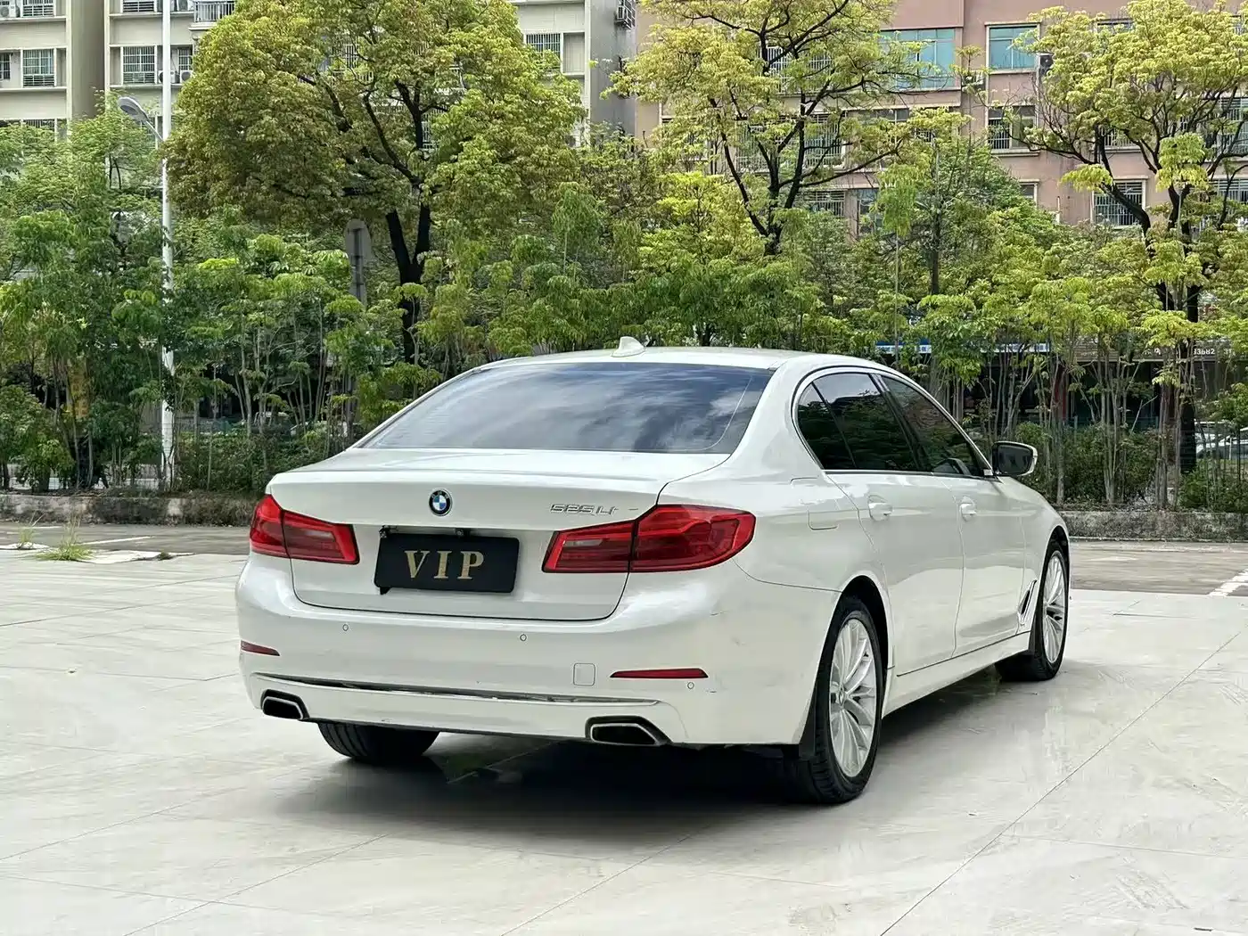 BMW 5 Series 2019 525Li Luxury Package фото 7