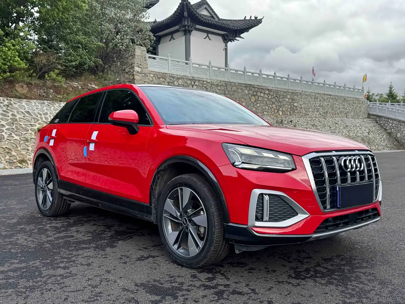 Audi Q2L 2022 35 TFSI Fashion Dynamic фото 3