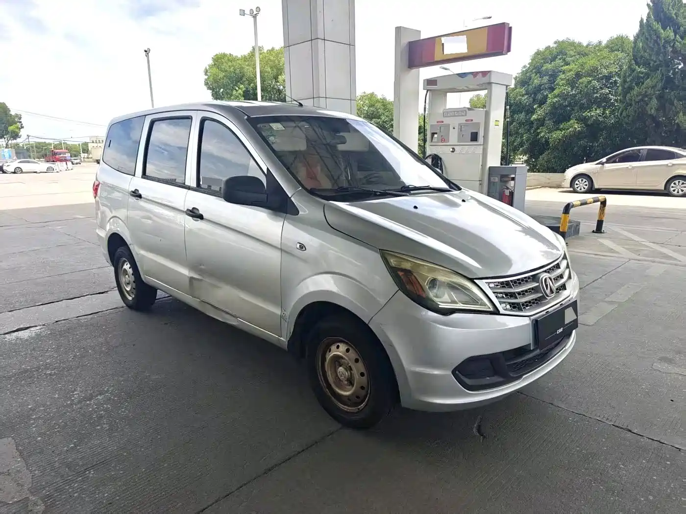 BAIC Weiwang M20 2016 2015 1.2L Economy A122