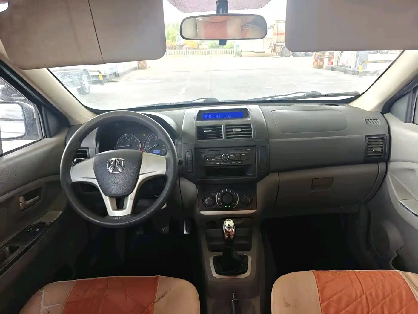 BAIC Weiwang M20 2016 2015 1.2L Economy A122