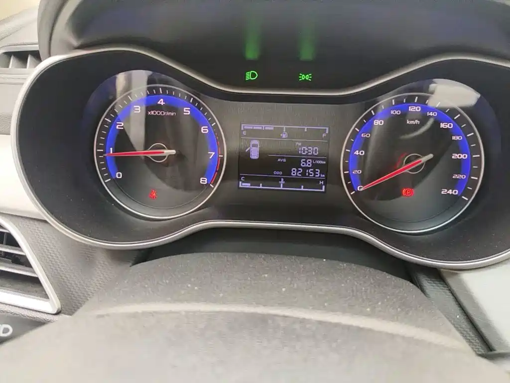 Фото 4 - Geely Vision