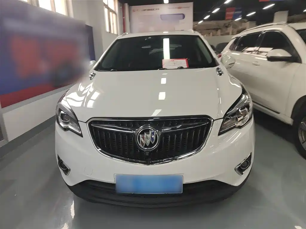 Buick Envision Plus 2019 28T AWD Elite Model China VI фото 3