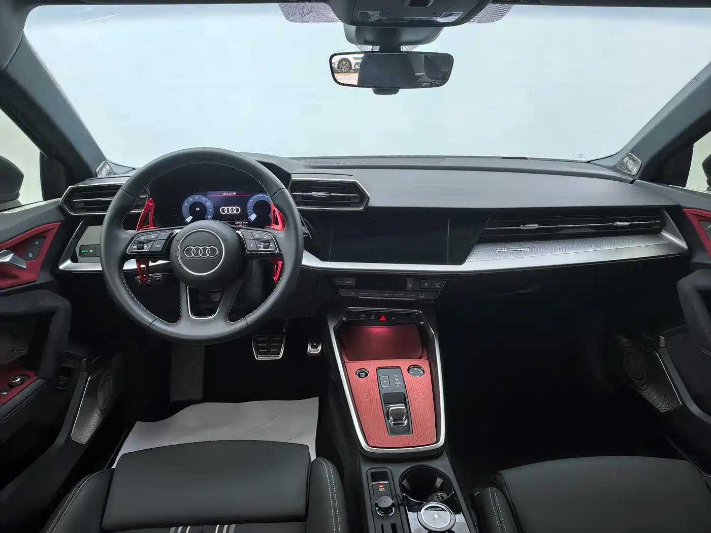 Audi A3 2024 Model A3L Limousine 35 TFSI Fashion Sport фото 6