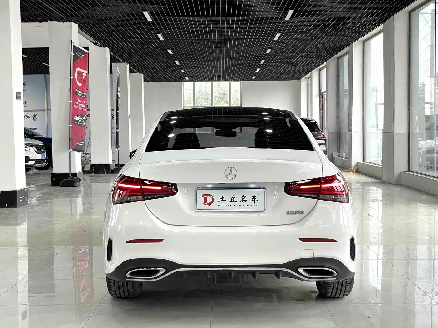 Mercedes-Benz A-Class 2022 Facelift A 180 L Sport Sedan фото 5
