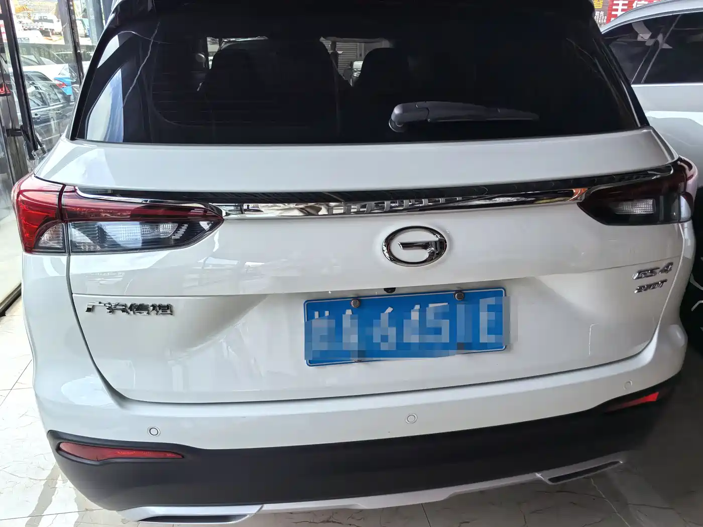 GAC Trumpchi Trumpchi GS4 2022 270T Auto Tech Edition фото 5
