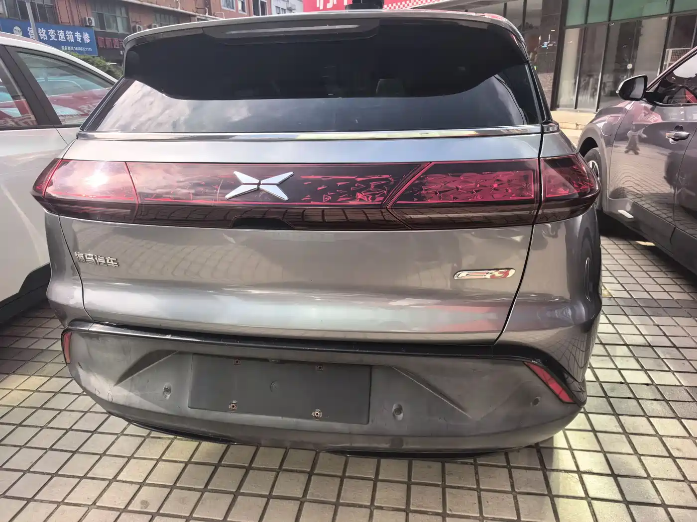 XPeng G3 2019 Smart Enjoyment Edition фото 5