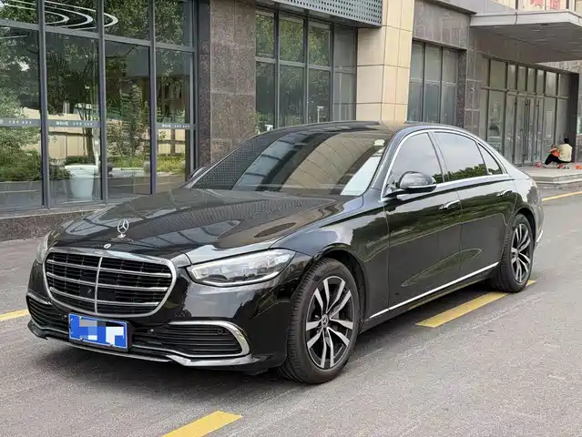 Mercedes-Benz S-Class 2022 Facelift Model S 400 L Luxury Type — фото 1