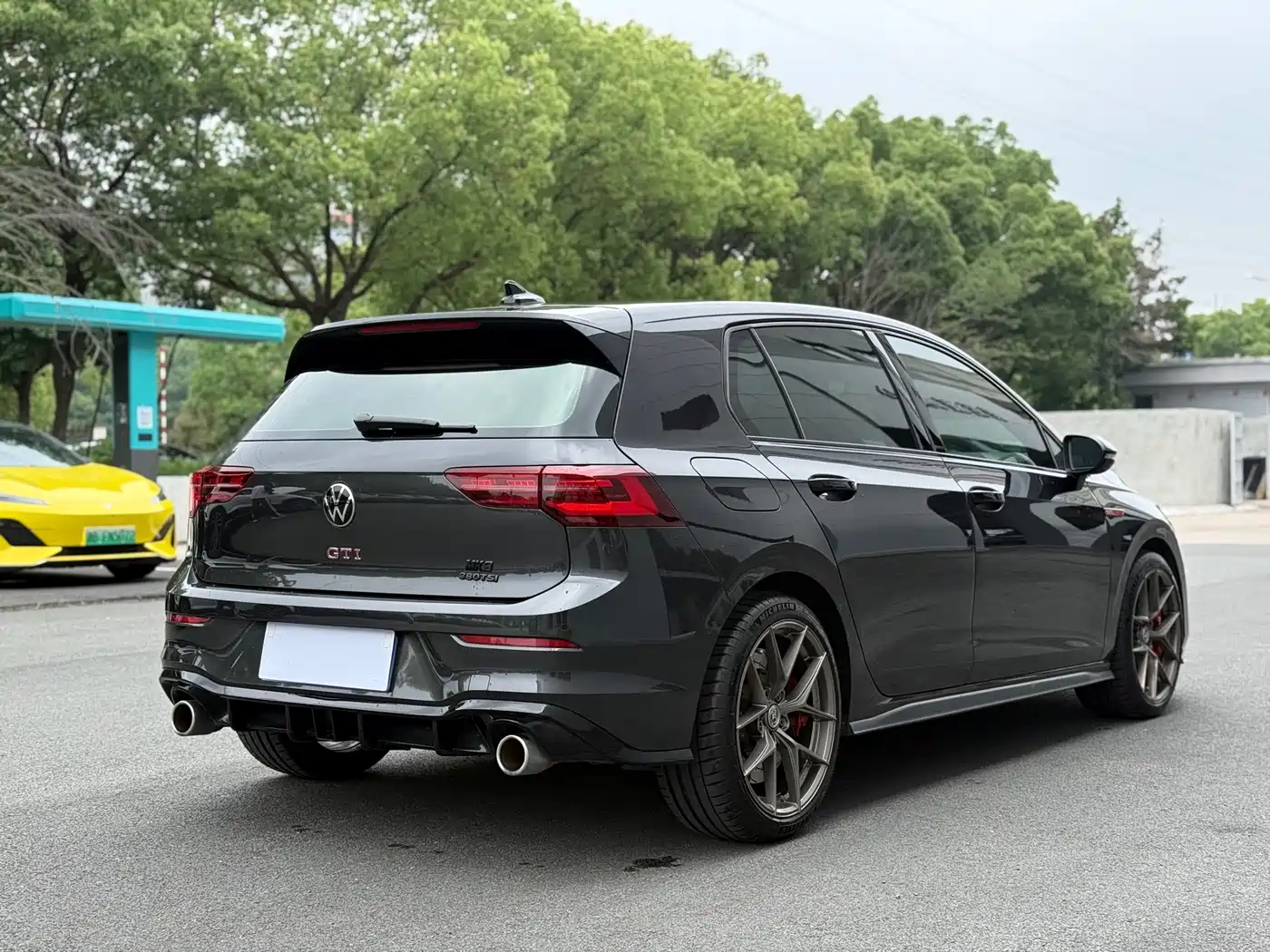 Volkswagen Golf GTI 2021 380TSI DSG GTI фото 12