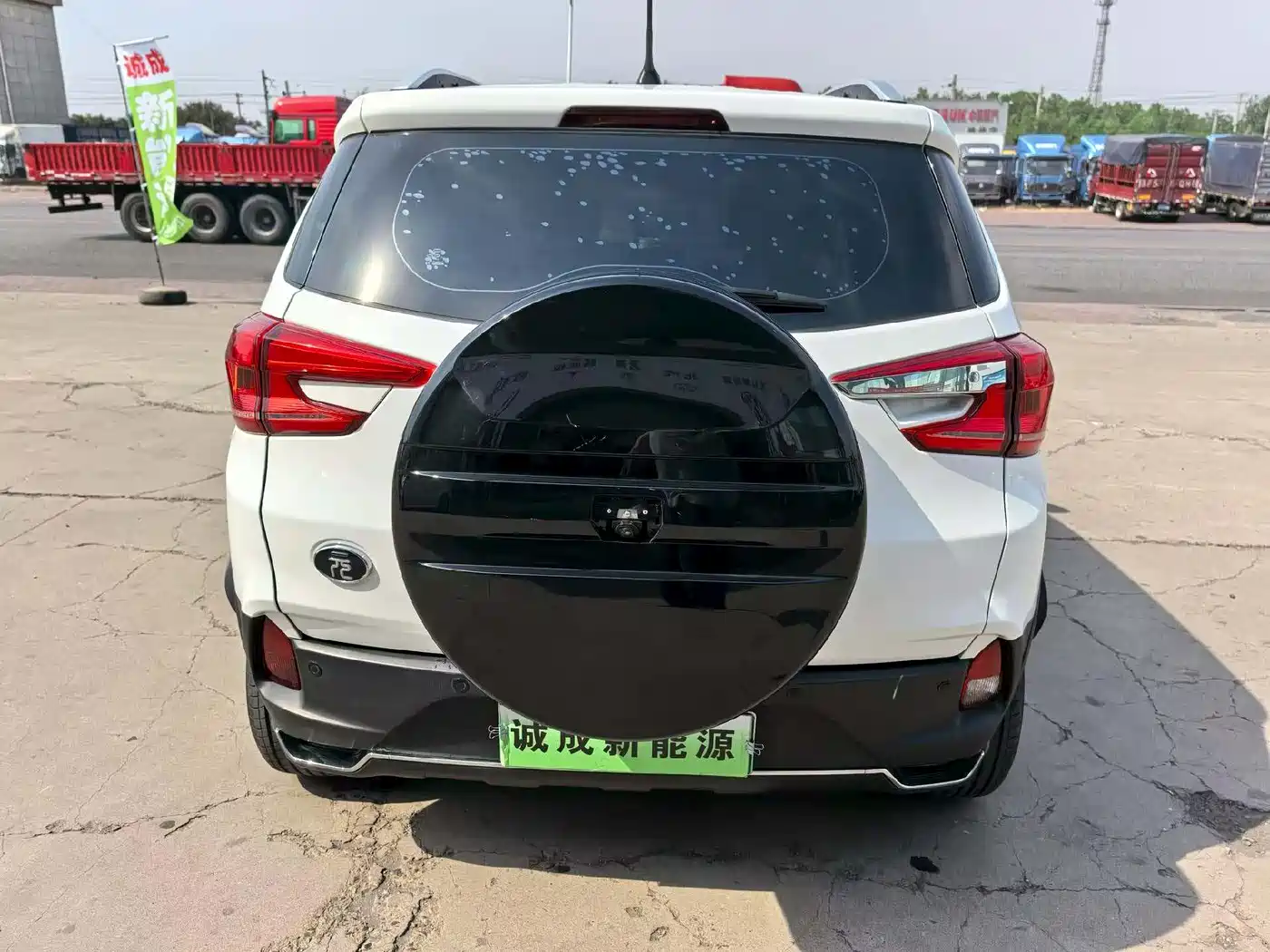 BYD Yuan Pro 2023 401KM Luxury фото 5