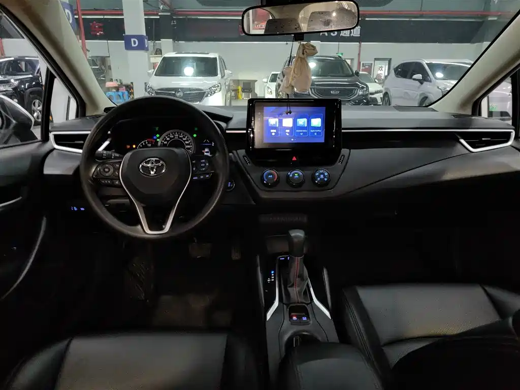 Toyota Corolla 2022 1.2T S-CVT Pioneer PLUS Edition фото 10
