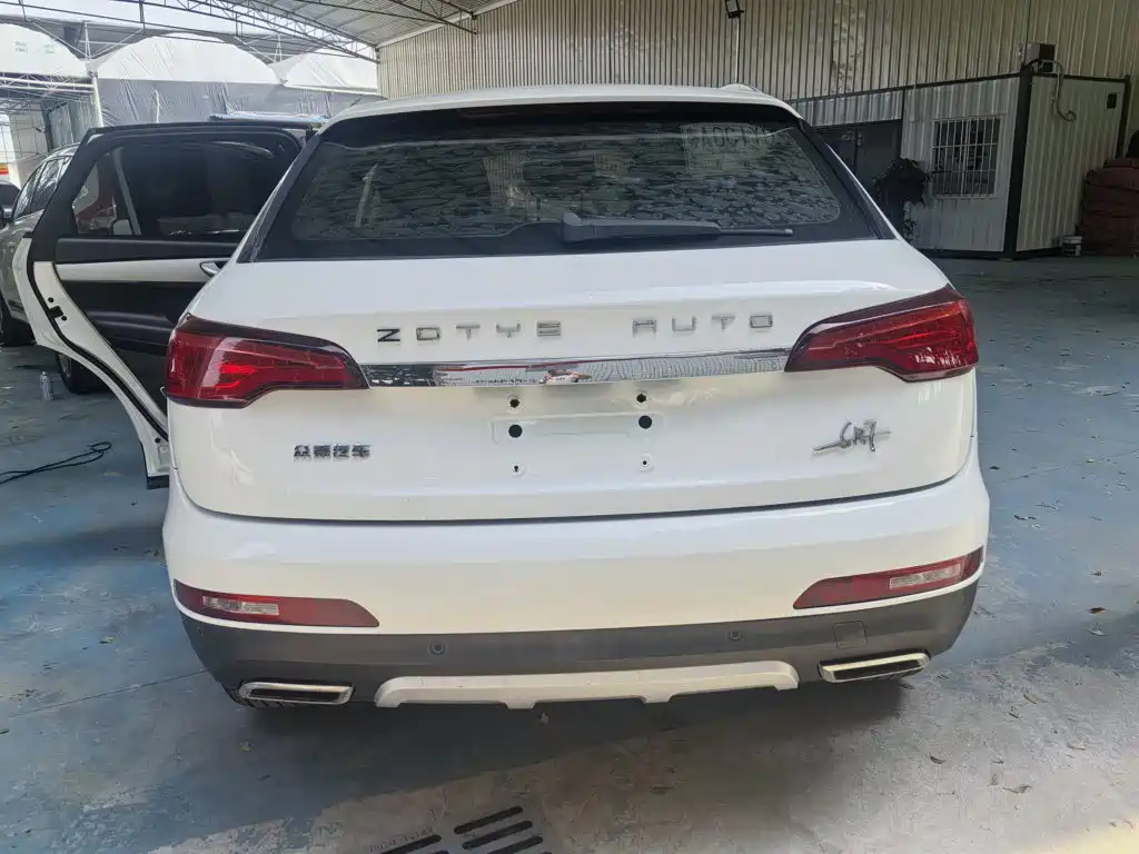 Zotye SR7 2018 2017 1.5T CVT Magic Cube Road