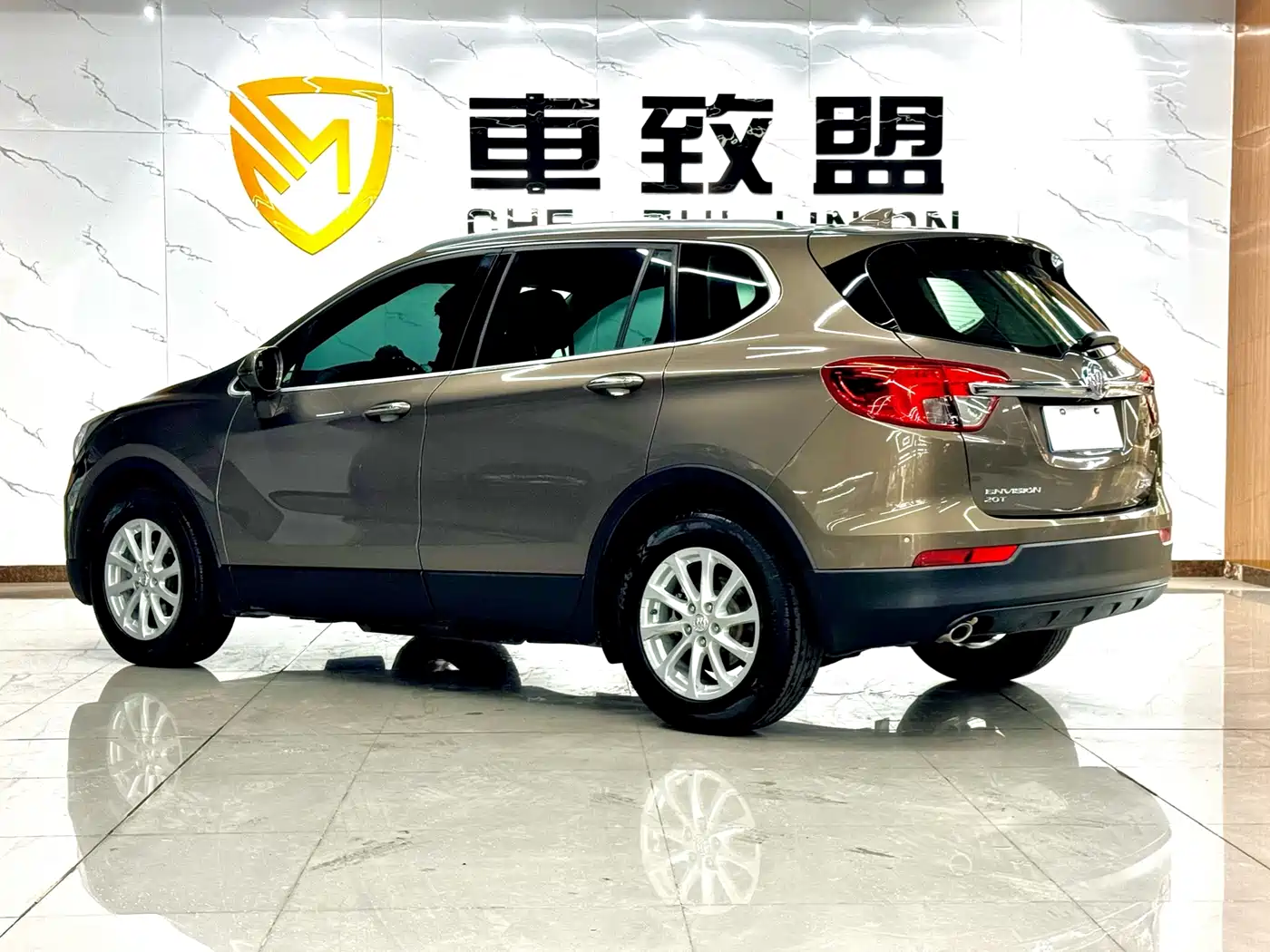 Buick Envision Plus 2017 20T 2WD Luxury фото 6