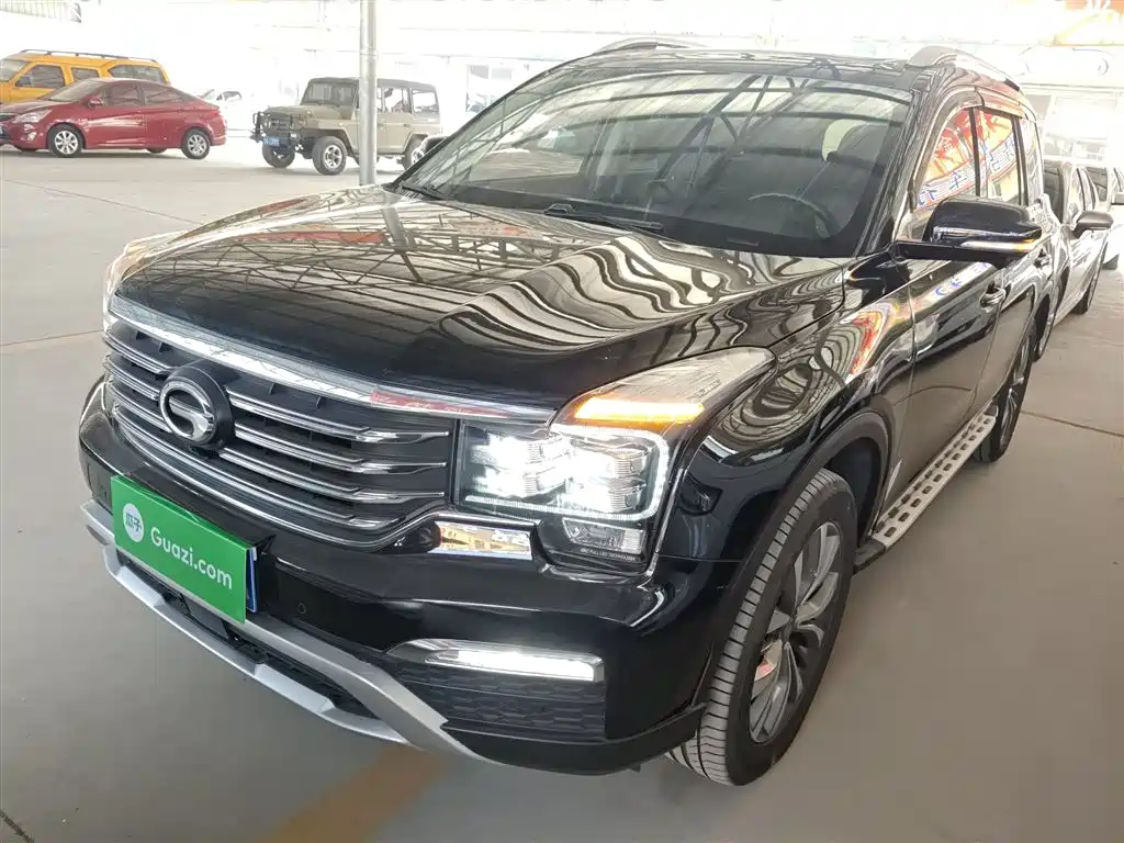 GAC Trumpchi Trumpchi GS8 2017 320T 2WD Luxury Smart Connect (7-seater) фото 2