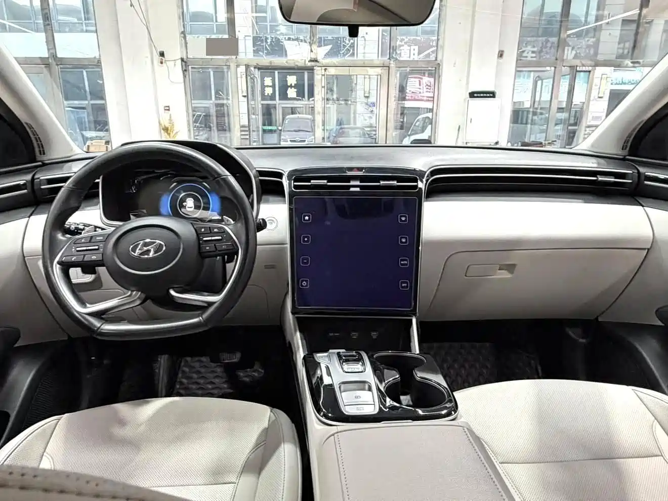 Hyundai Tucson 2021 Tucson L 1.5T DCT GLX Elite фото 8