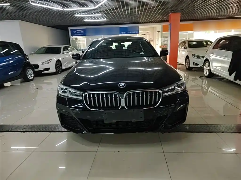 BMW 5 Series 2021 Facelift 525Li M Sport Package фото 3