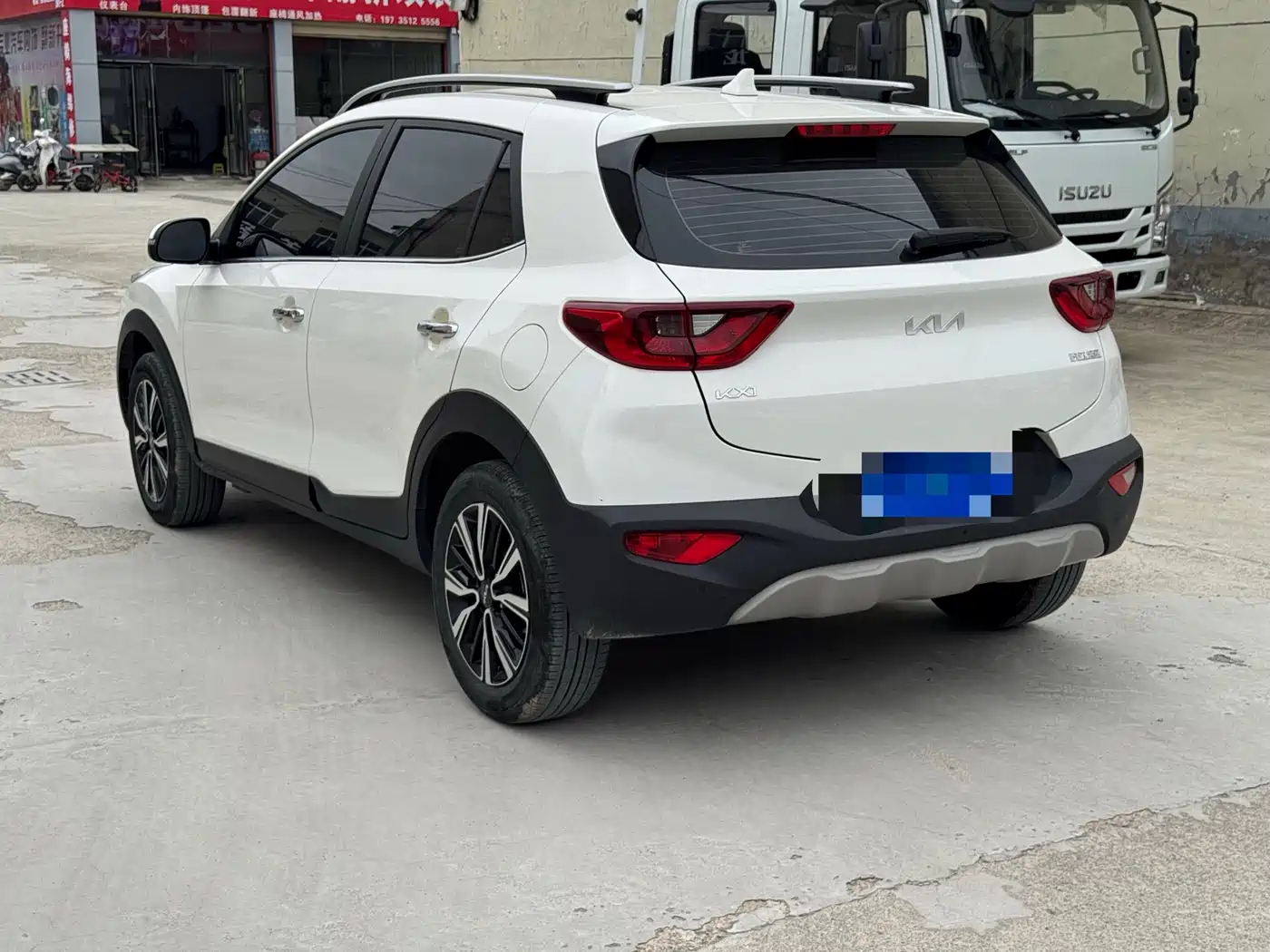 Kia KX1 2021 1.4L Automatic Fun Edition фото 10