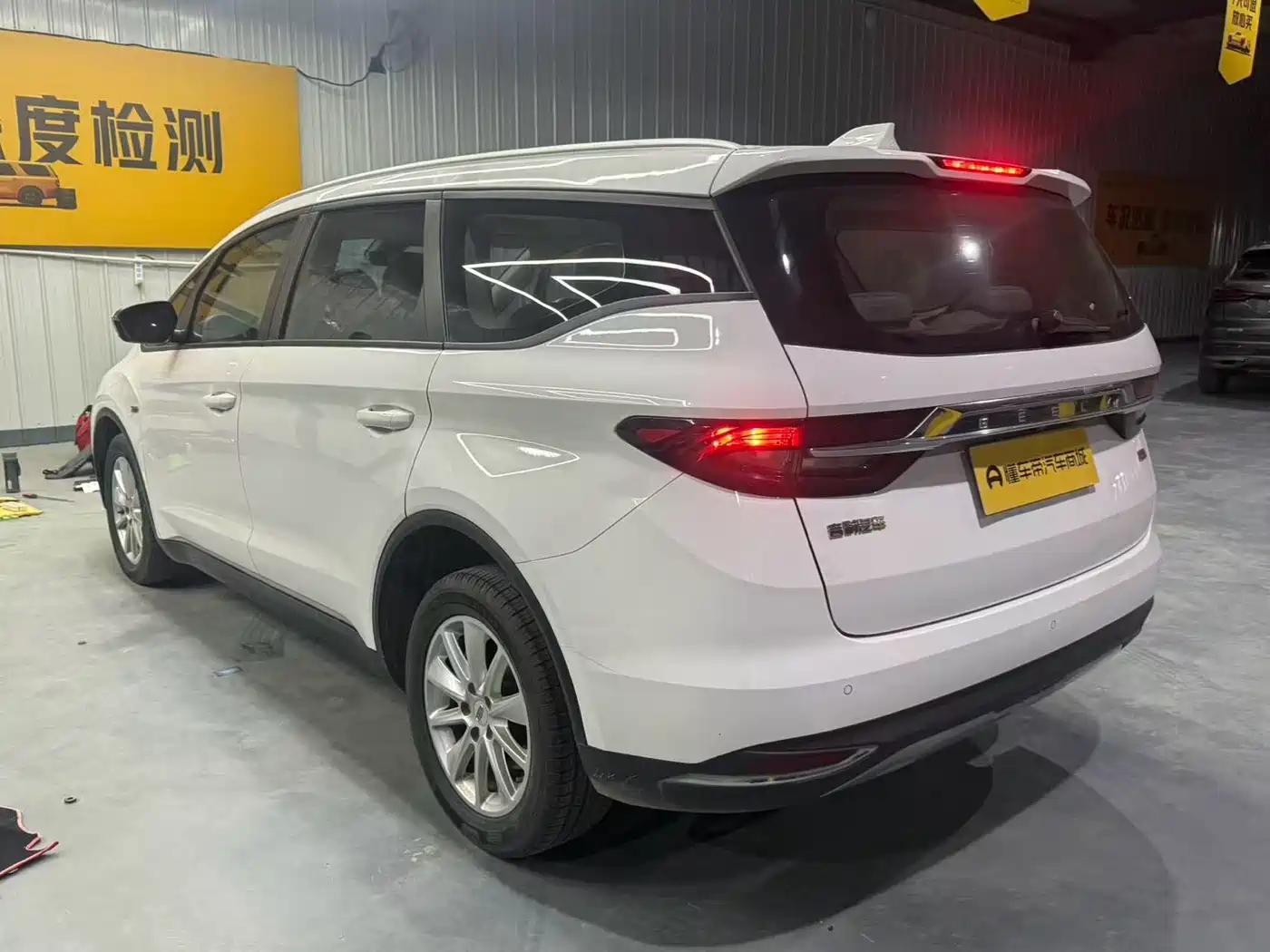 Geely Jiaji 2020 2019 1.8TD Auto Enjoyment Edition