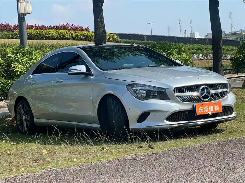 Mercedes-Benz CLA (Import) 2016 CLA 200 Sport фото 2