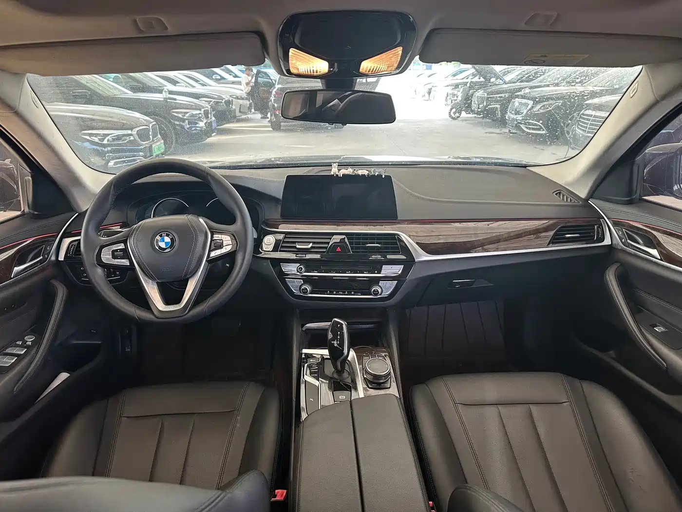 BMW 5 Series 2018 525Li Luxury Package фото 24