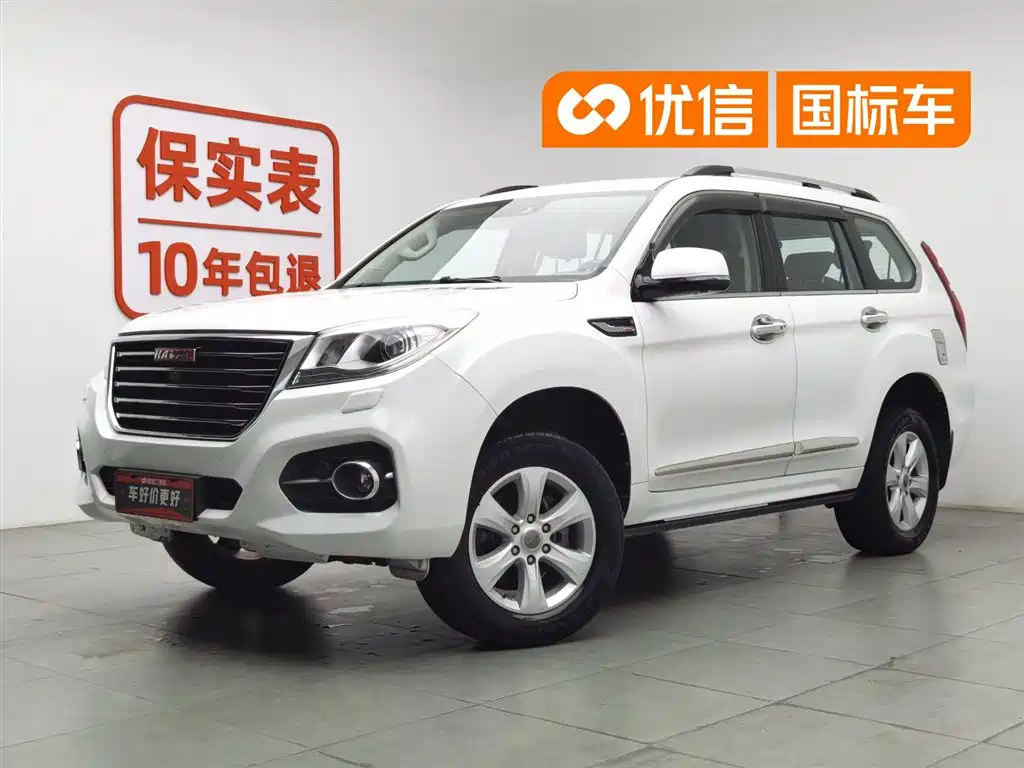 Haval H9, 2017 год