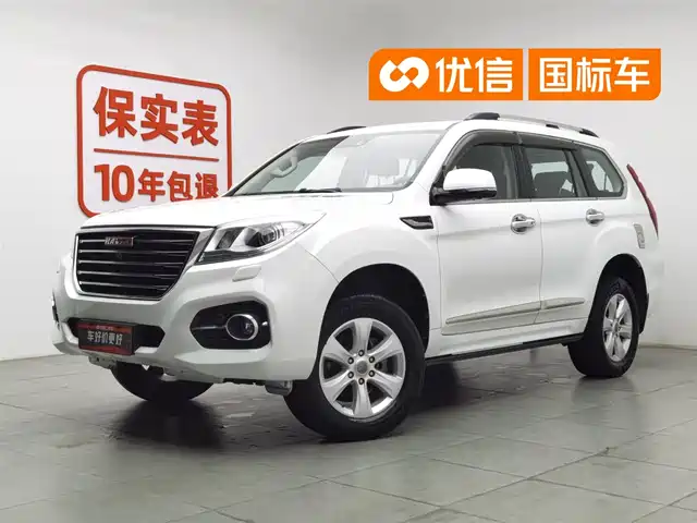 Haval H9 2017 2.0T Gasoline 4WD Premium 7-Seater — фото 1