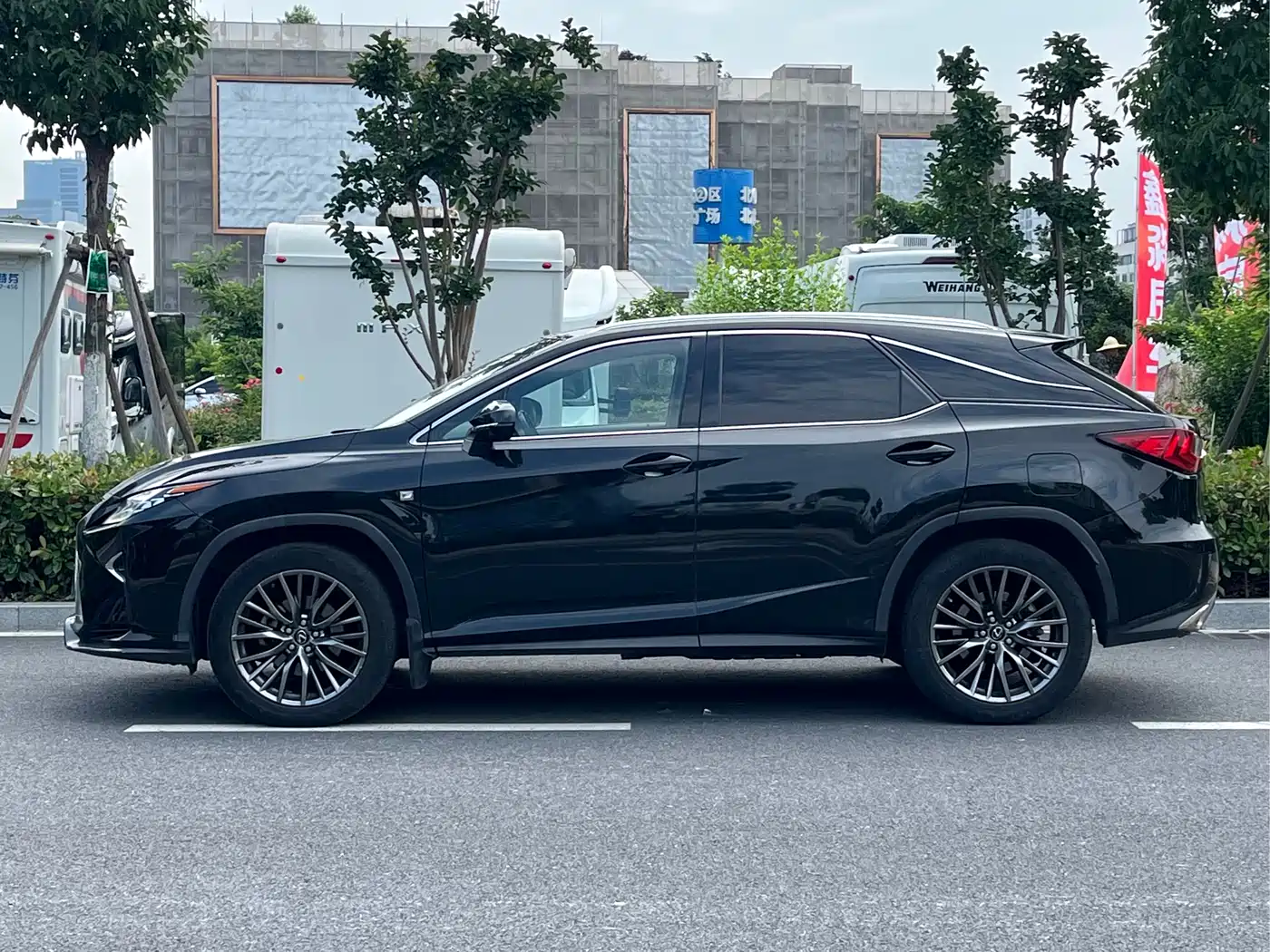 Lexus RX 2016 300 AWD F SPORT Edition China V фото 3
