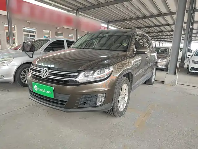 Volkswagen Tiguan 2016 280TSI Automatic 2WD Silk Road Fashion Edition