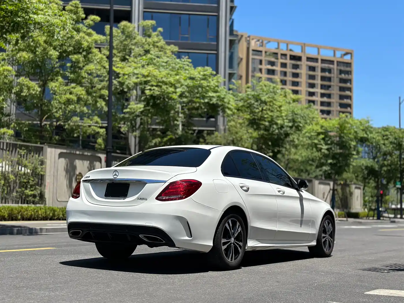 Mercedes-Benz C-Class 2015 C 200 Sport Edition фото 5