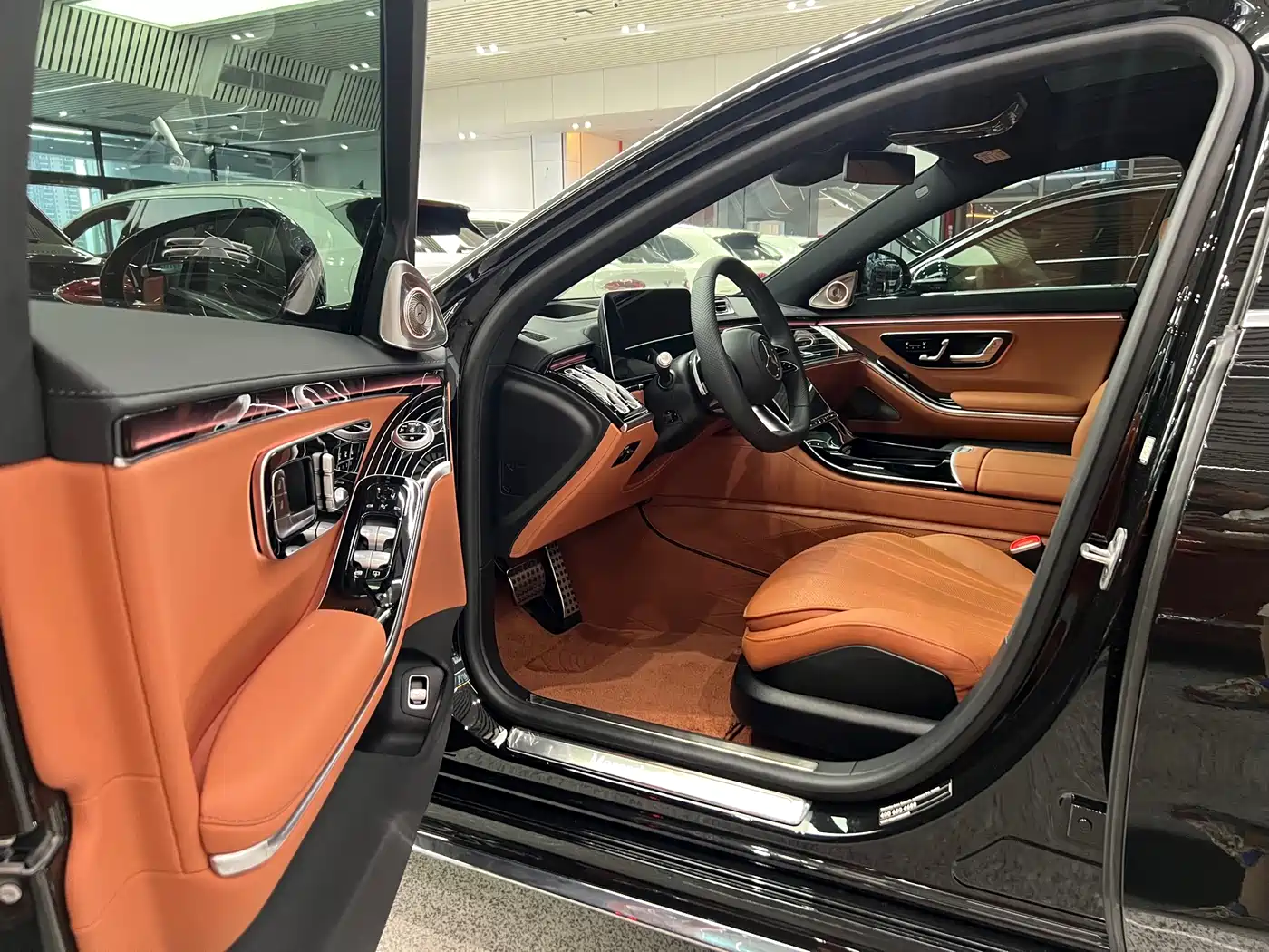 Mercedes-Benz S-Class 2025 S 450 L 4MATIC фото 5