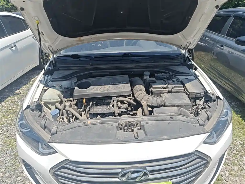Hyundai Elantra 2018 1.4T DCT Dynamic·Vitality Model фото 20