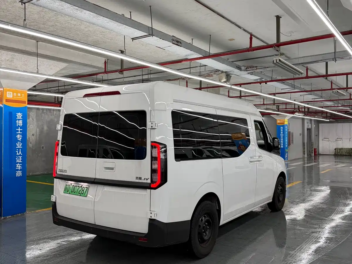 Yuan Cheng Farizon Super VAN 2025 Smart Wealth Edition Action 51kWh фото 5