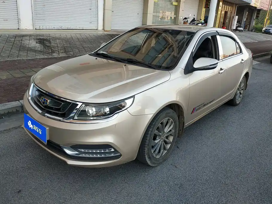Geely Vision 2016 — пригон из Китая