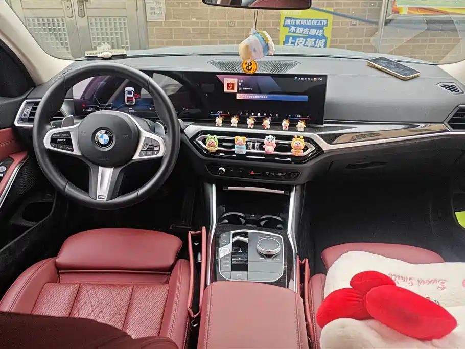 BMW 3 Series 2023 325Li M Sport Package фото 12