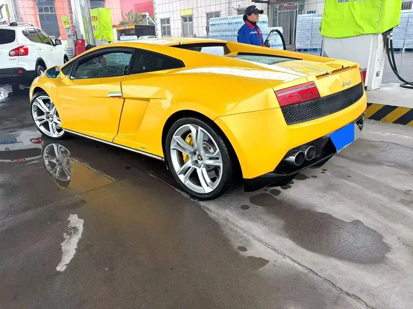 Lamborghini Gallardo 2011 LP 550-2 Tricolore фото 11