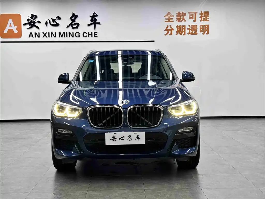 BMW X3 2018 xDrive25i M Sport Package China V фото 2