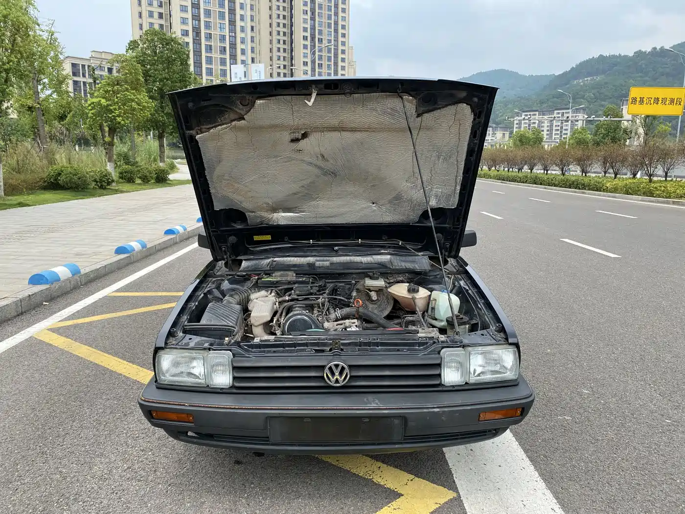 Volkswagen Santana Classic 2007 2007 Model 1.8L Scenic Edition