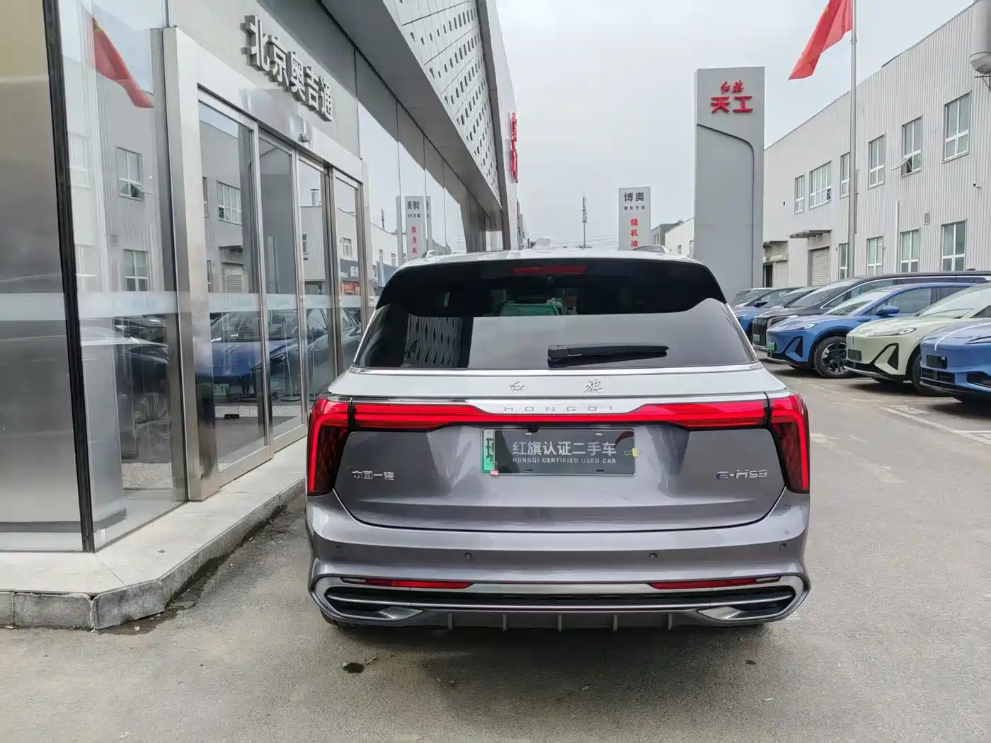 Hongqi E-HS9 2022 660km Qi Ling Edition (4-seater) фото 8