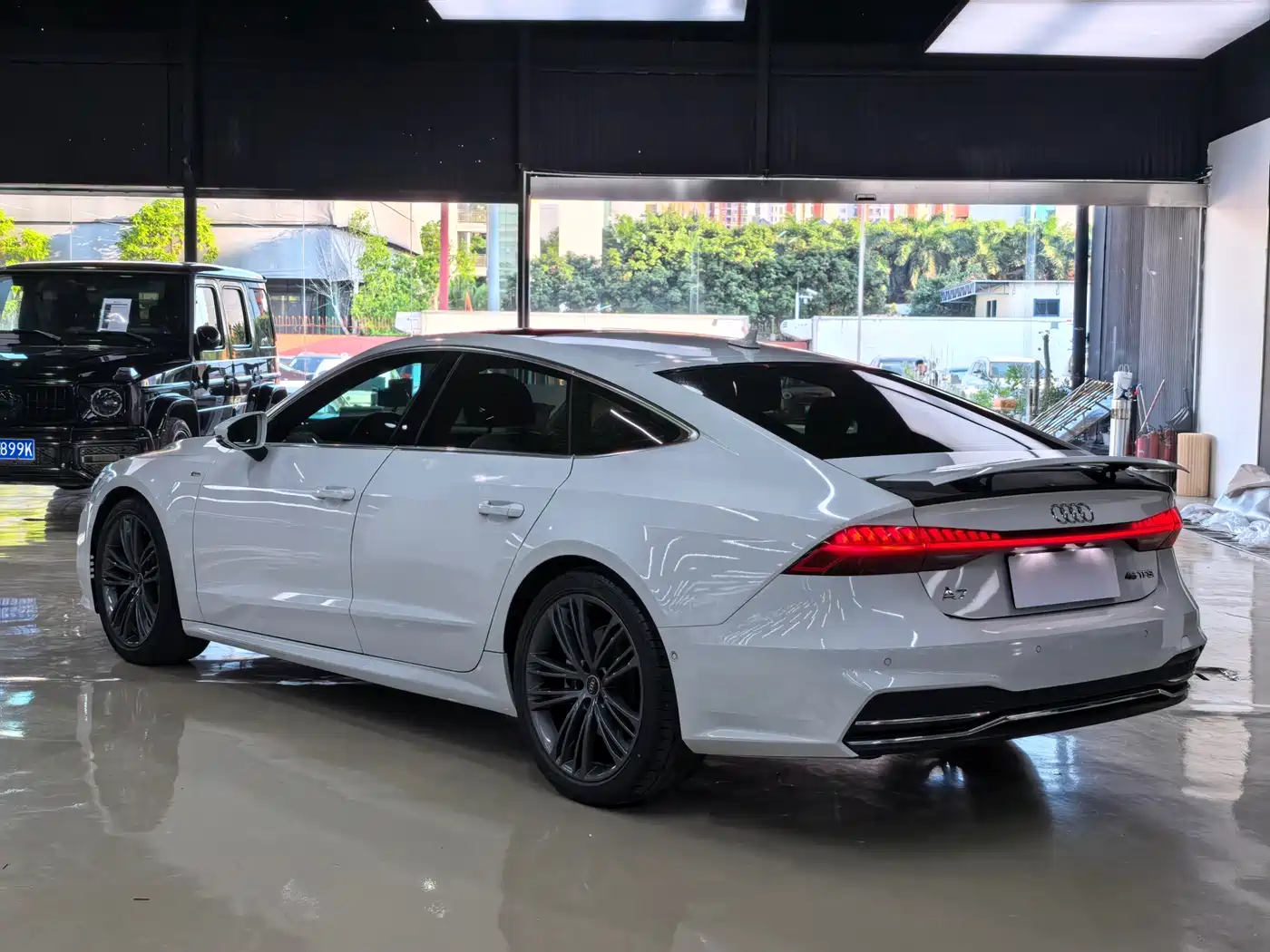Audi A7 2022 45 TFSI Premium Selection фото 14