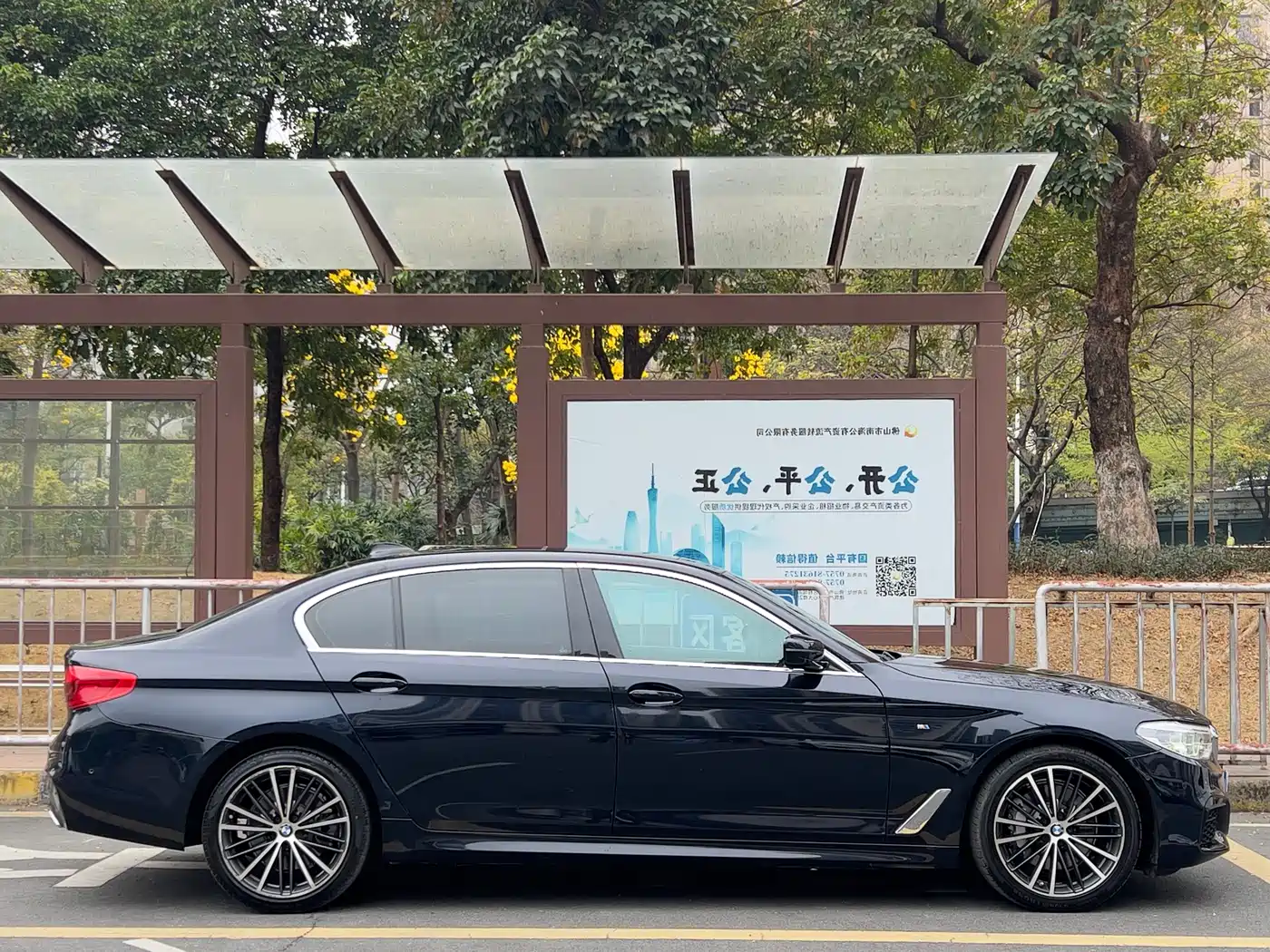 BMW 5 Series 2020 530Li Leading M Sport Package фото 9