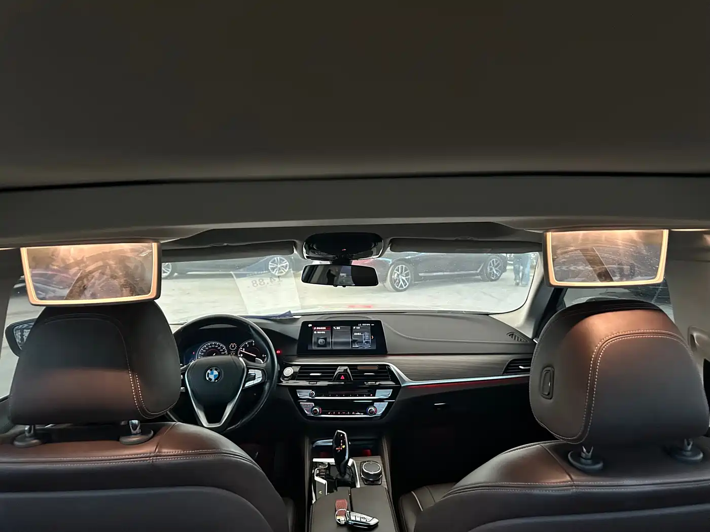 BMW 5 Series 2018 Facelift 530Li Leading Luxury Package фото 30