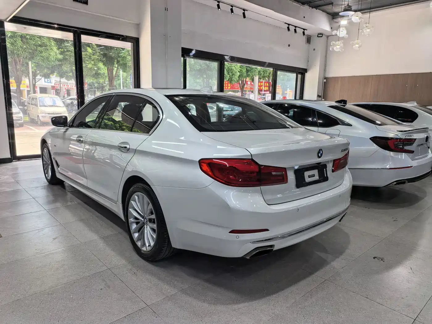 BMW 5 Series 2018 Facelift 530Li Leading Luxury Package фото 8