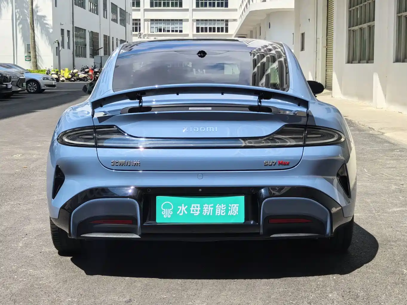 Xiaomi Auto Xiaomi SU7 2024 AWD Max Founder's Edition фото 10