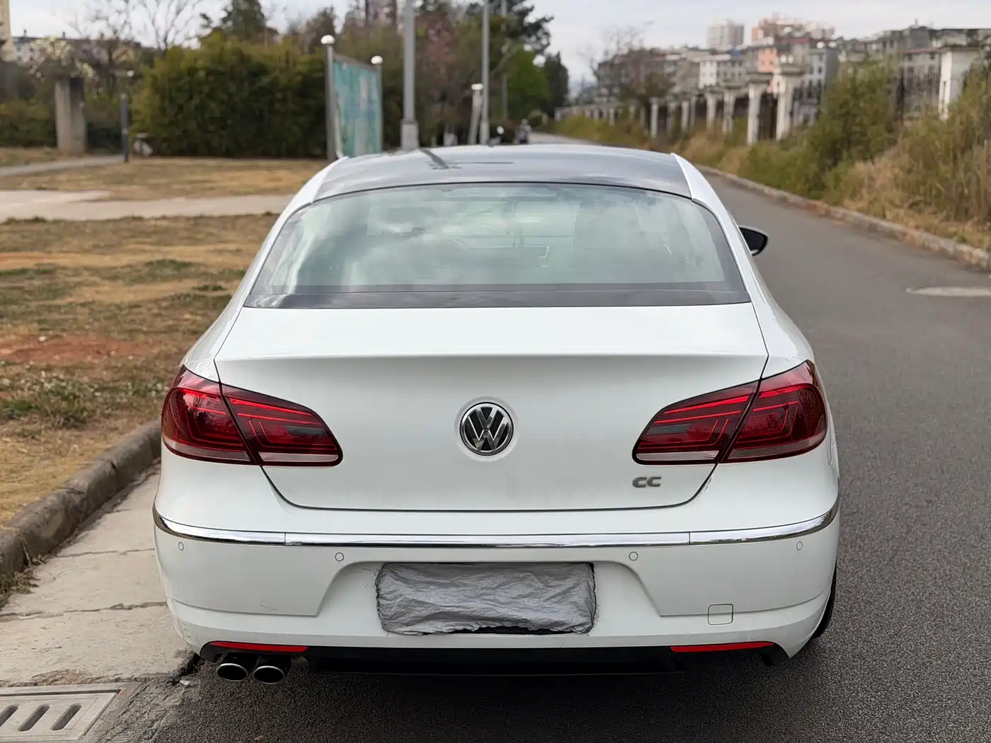 Volkswagen FAW-Volkswagen CC 2015 1.8TSI Premium фото 5