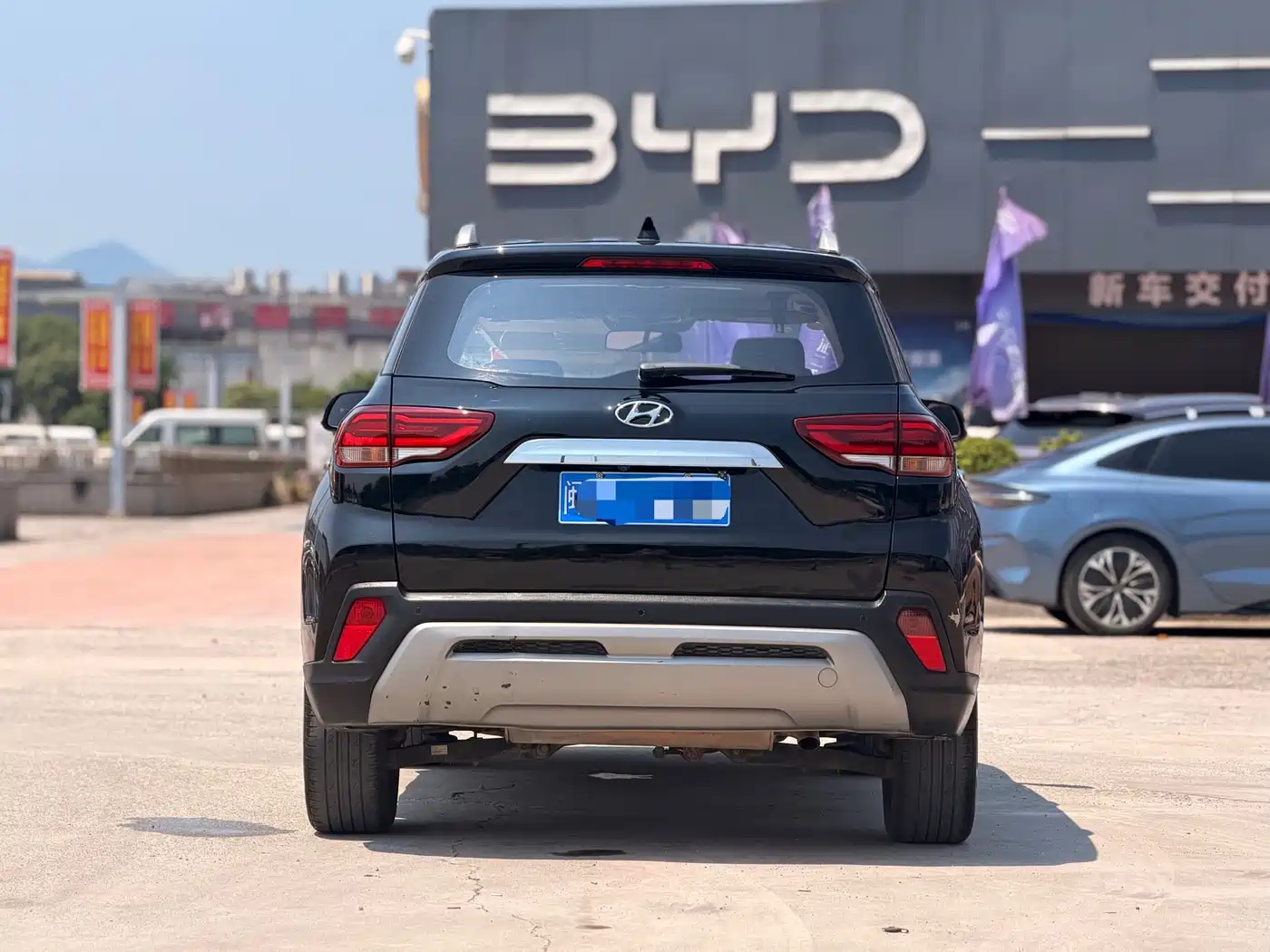 Hyundai Beijing Hyundai ix35 2018 2.0L Automatic 2WD Zhiyong·Enjoyment Edition фото 3